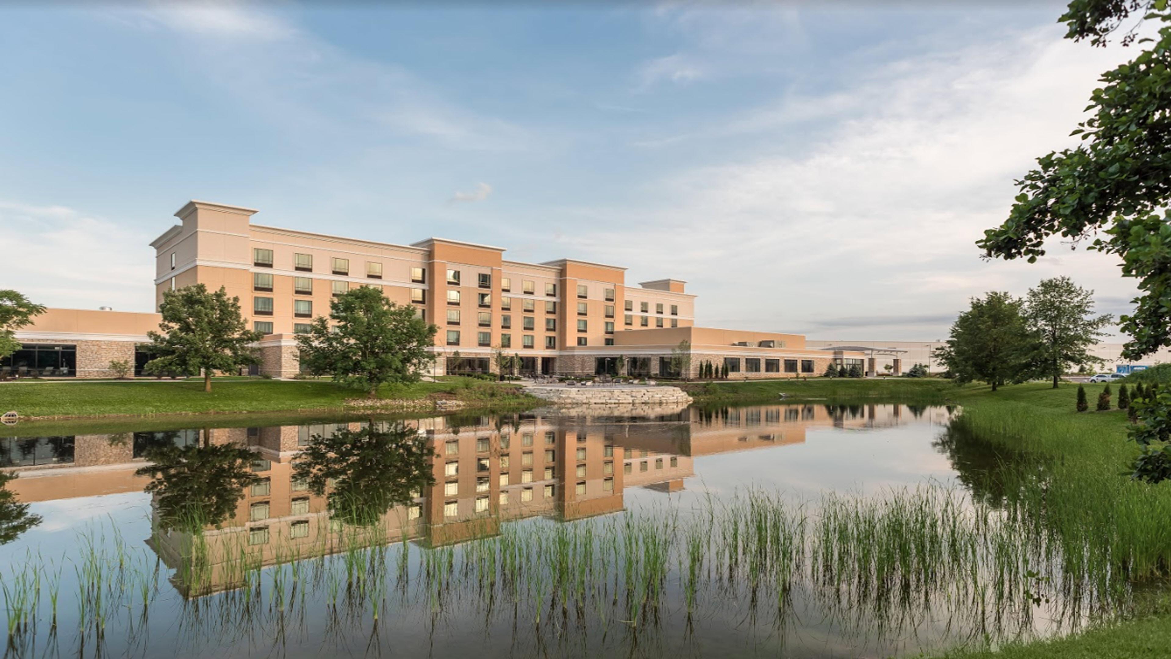 Holiday Inn Hotel & Suites - Joliet Southwest By Ihg Exterior photo